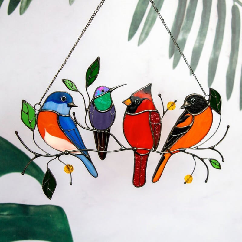 Hummingbird Suncatchers