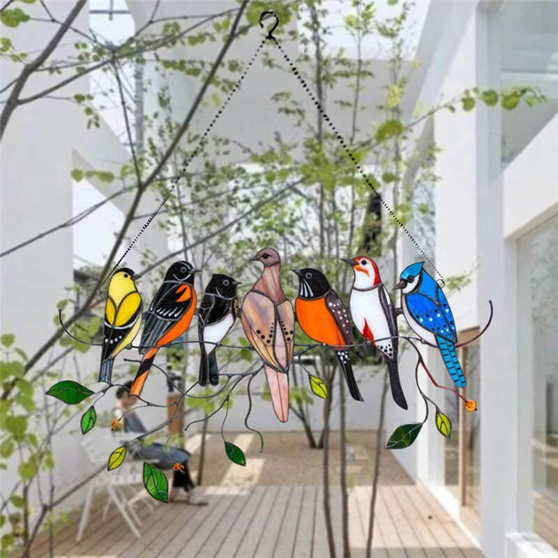 Hummingbird Suncatchers