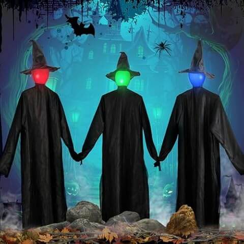 Halloween & Christmas Holiday Projector – 12 Slides LED Projection Lights for Indoor & Outdoor Decorations