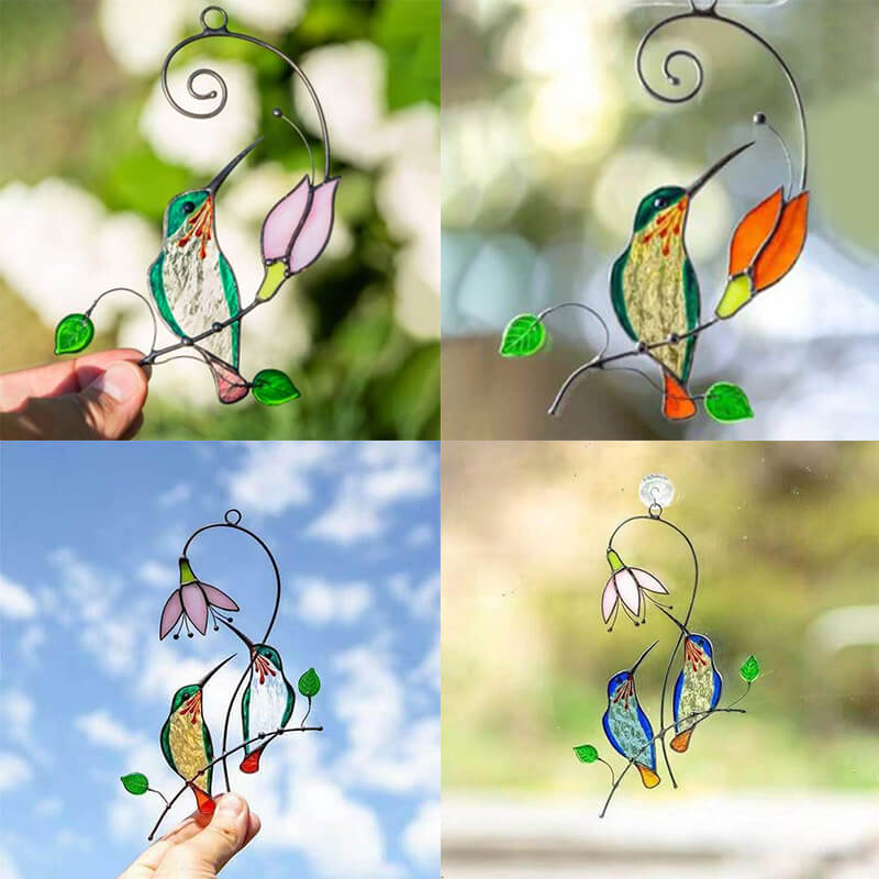 Hummingbird Suncatchers