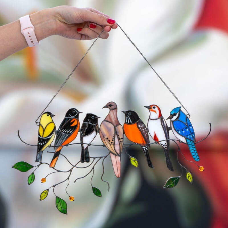 Hummingbird Suncatchers