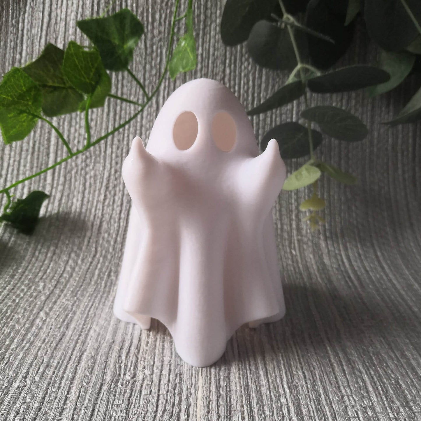 Light Up Rude Ghost Ornaments (5pcs)