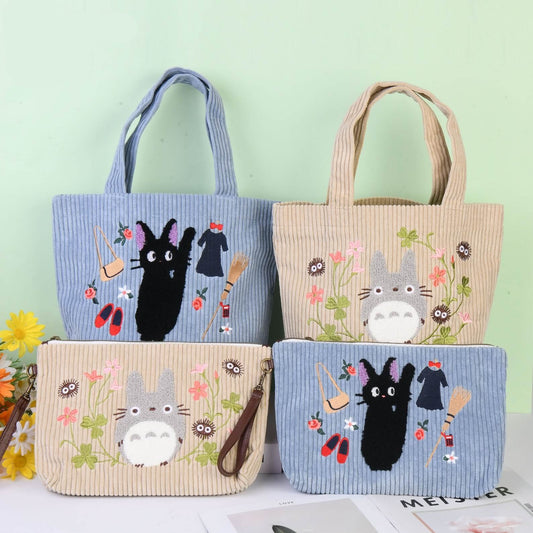 Handmade Ghibli Inspired Bags